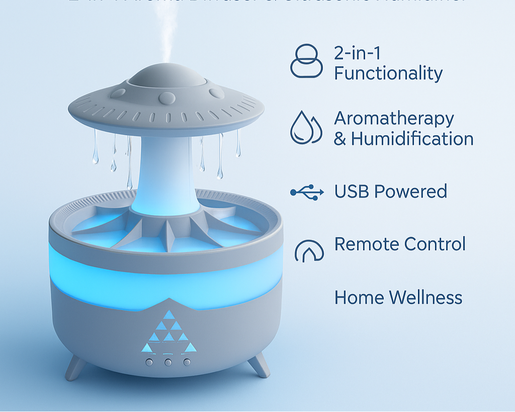 CloudMist™ 2-in-1 Banner