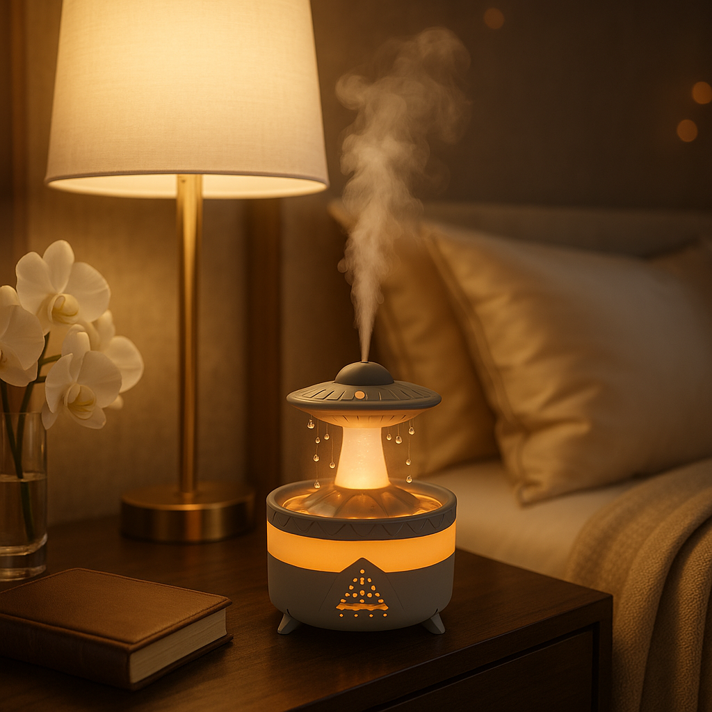 Luxury Bedroom CloudMist™ Shot